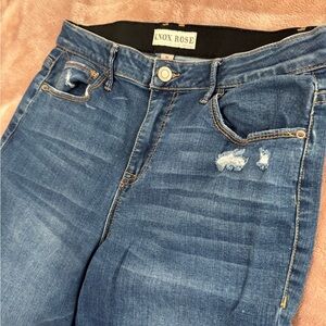 Knox Rose Women's Wide Leg Jeans